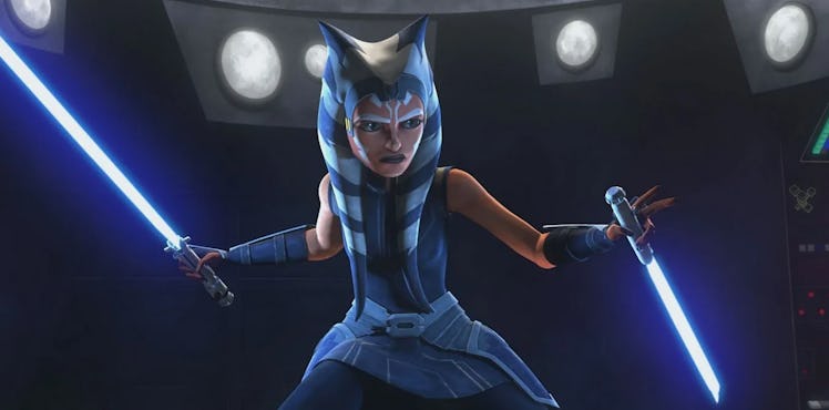 Ahsoka’s debut appearance took place on August 15th, 2008 — 15 years (and a day) before a possible A...