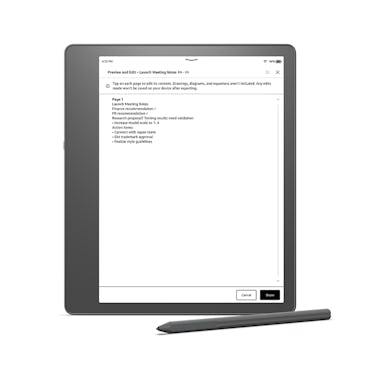 After Three Updates, Amazon's Kindle Scribe Is Now Worth Buying