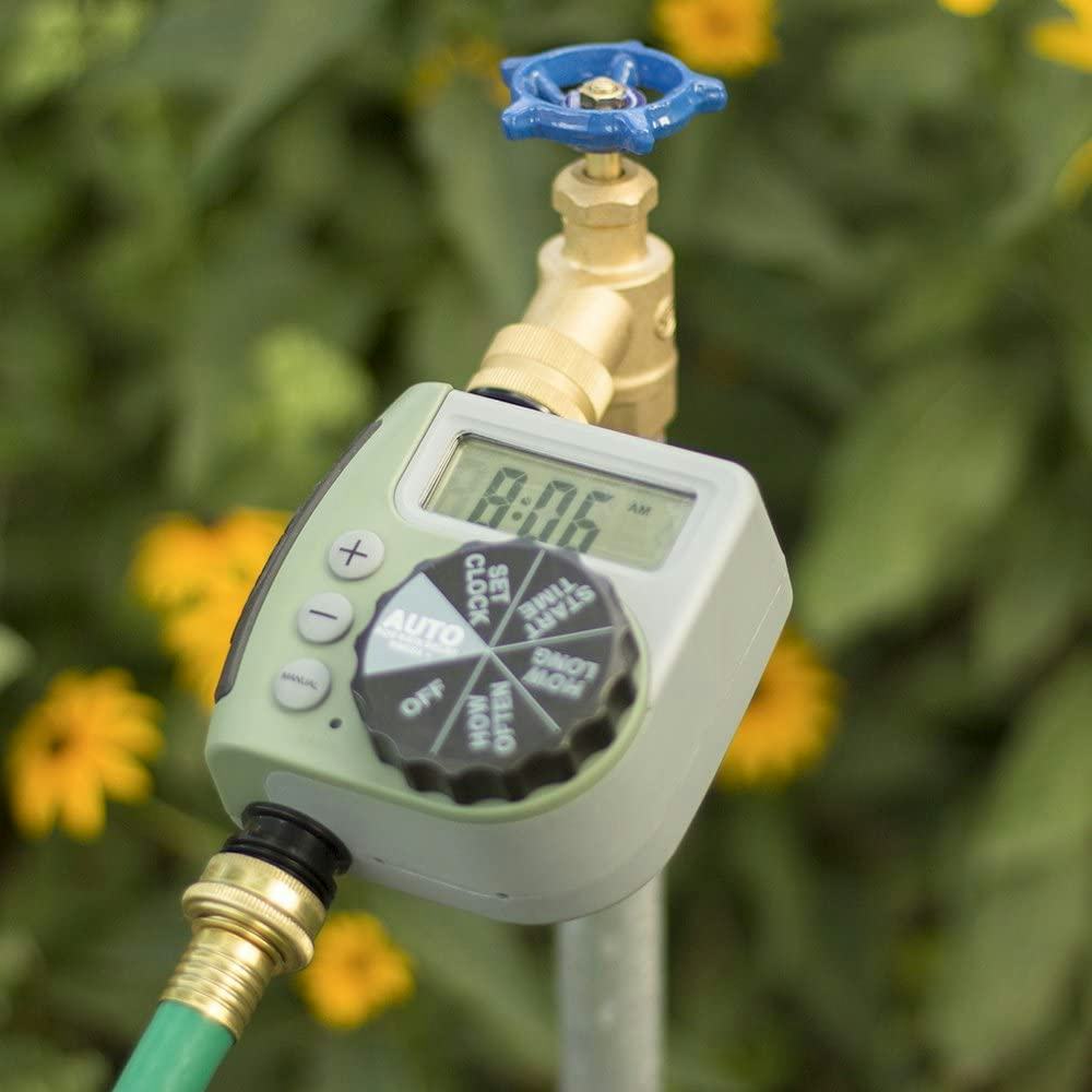 Orbit One Outlet Single-Dial Hose Watering-Time