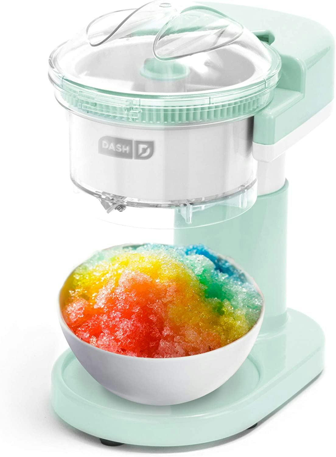 DASH Shaved Ice Maker + Slushie Machine