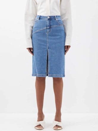 These Denim Skirts Will Be Work Horses In Your Summer Wardrobe