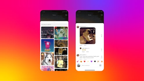 Instagram launched GIF comments -- here's how to use them.