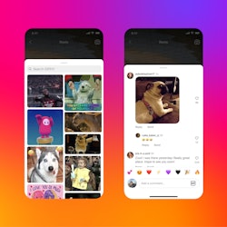 Instagram launched GIF comments -- here's how to use them.