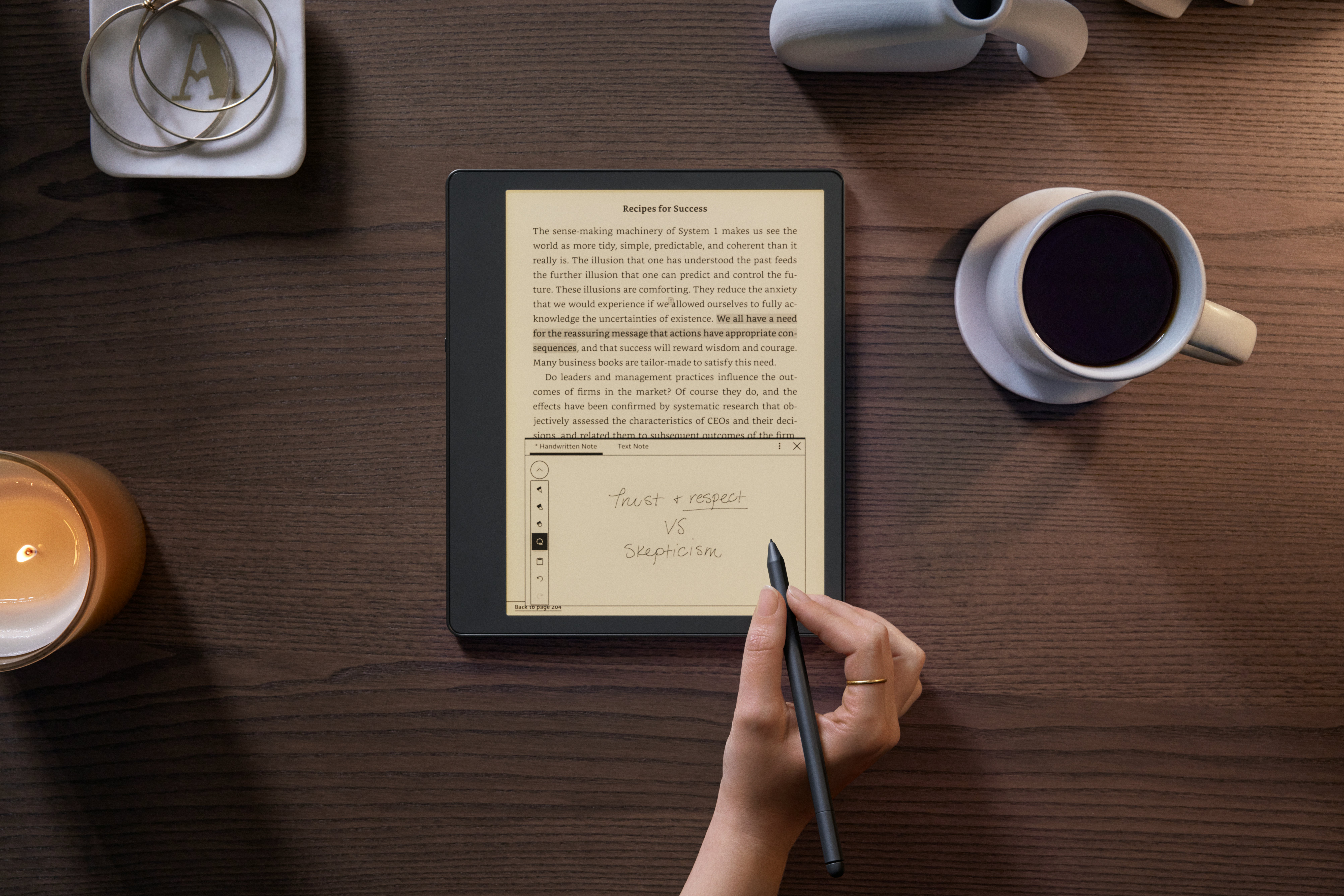 A big update brings the Kindle Scribe closer to being good - The Verge