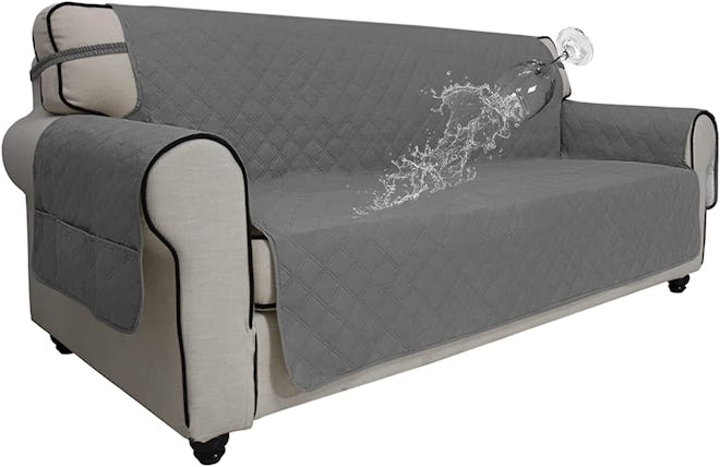 Easy-Going Waterproof Couch Cover