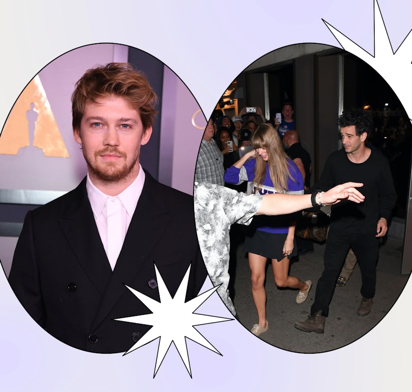 Taylor Swift, Matty Healy, and Joe Alwyn