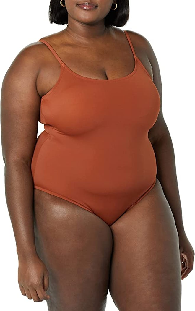 Amazon Essentials Thin Strap One Piece Swimsuit