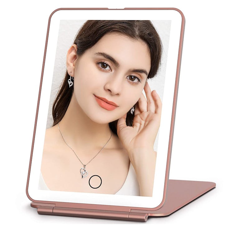 FUNTOUCH Rechargeable Makeup Vanity Mirror 