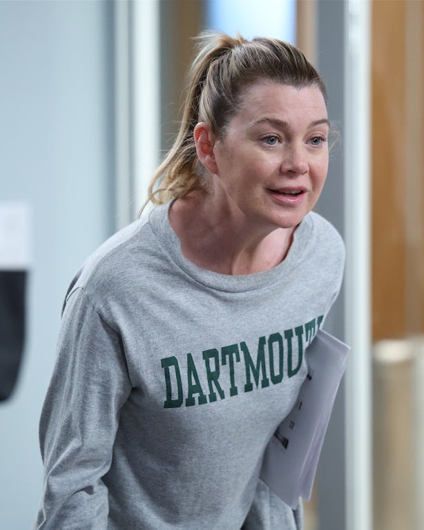 Meredith's 'Grey's Anatomy' Dartmouth T-Shirt Is A Finale Easter Egg