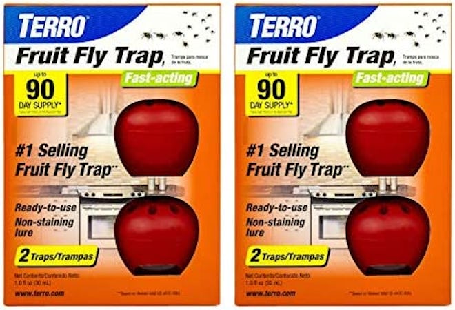 TERRO Indoor Fruit Fly Killer and Trap