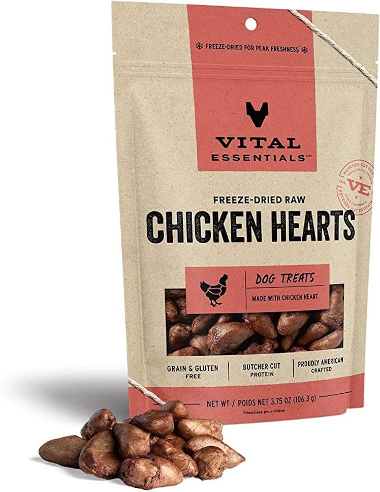 Vital Essentials Freeze Dried Dog Treats, 3.75 Oz. 