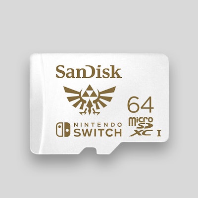 SanDisk 64GB microSDXC Card