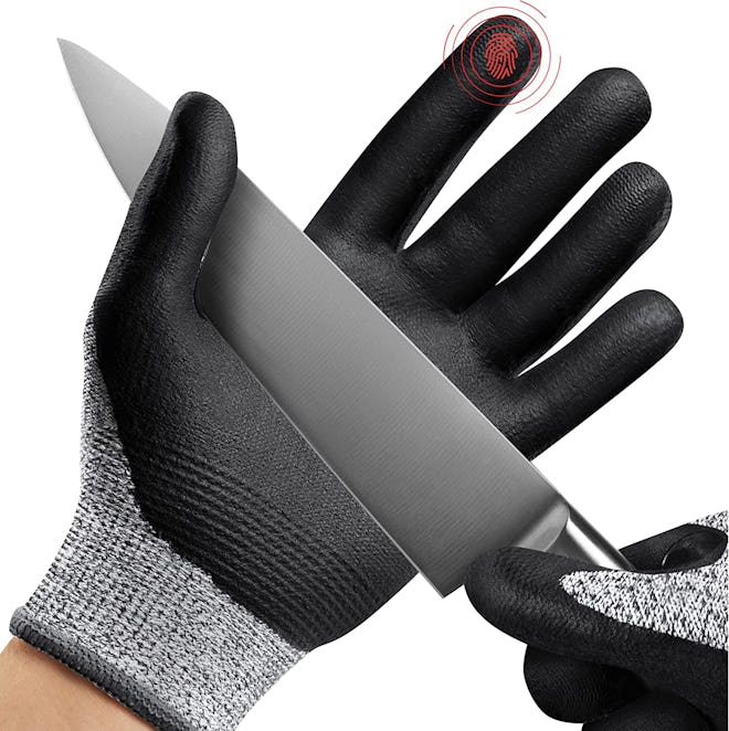 NoCry Premium Safety Work Gloves
