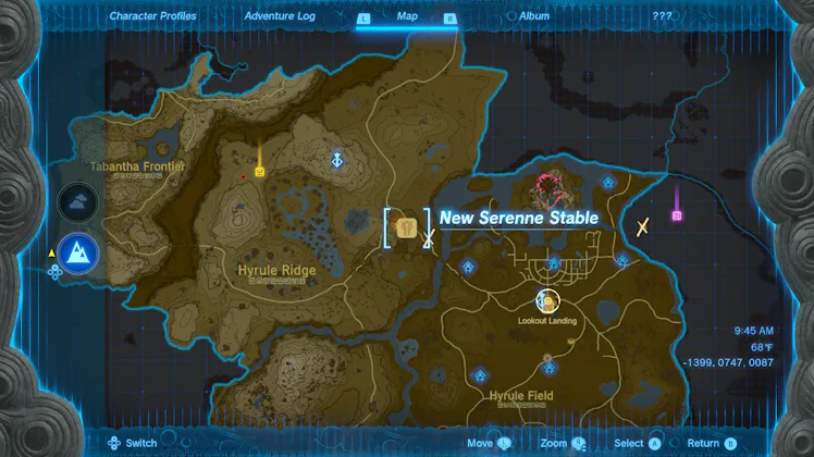 Hyrule Ridge 'Zelda Tears of the Kingdom' Stable Locations Guide: Where to Find All ...