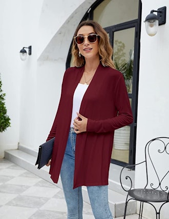 Newchoice Lightweight Long Sleeve Cardigan