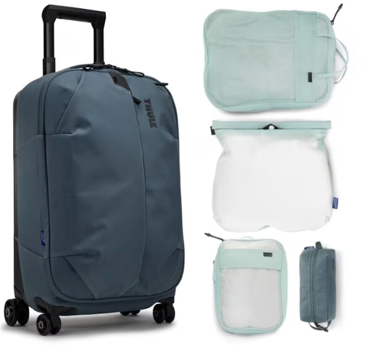 Thule Aion Carry-On Spinner Wheeled Luggage Bundle