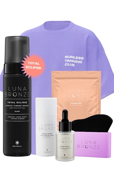 Luna Bronze Self Tanning Kit