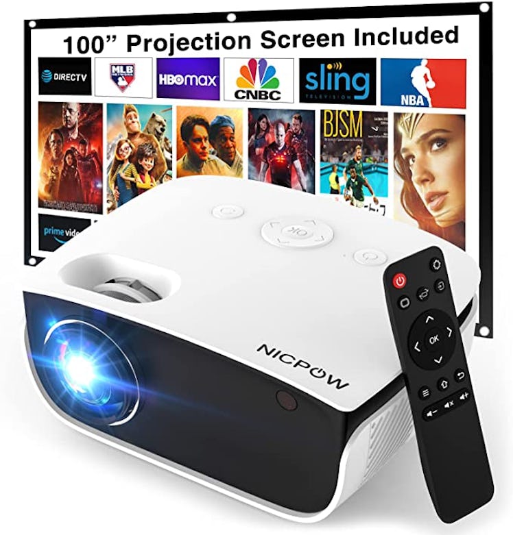 NICPOW Outdoor Projector