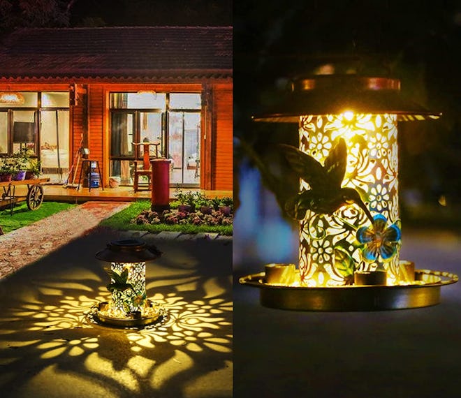 PENXUA Solar Bird Feeder