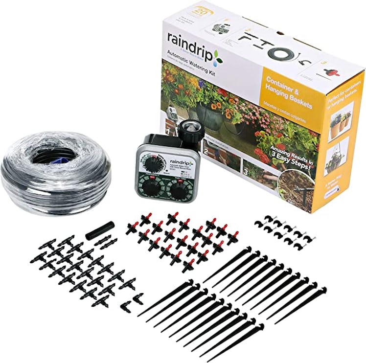 Raindrip Automatic Drip Irrigation Watering Kit