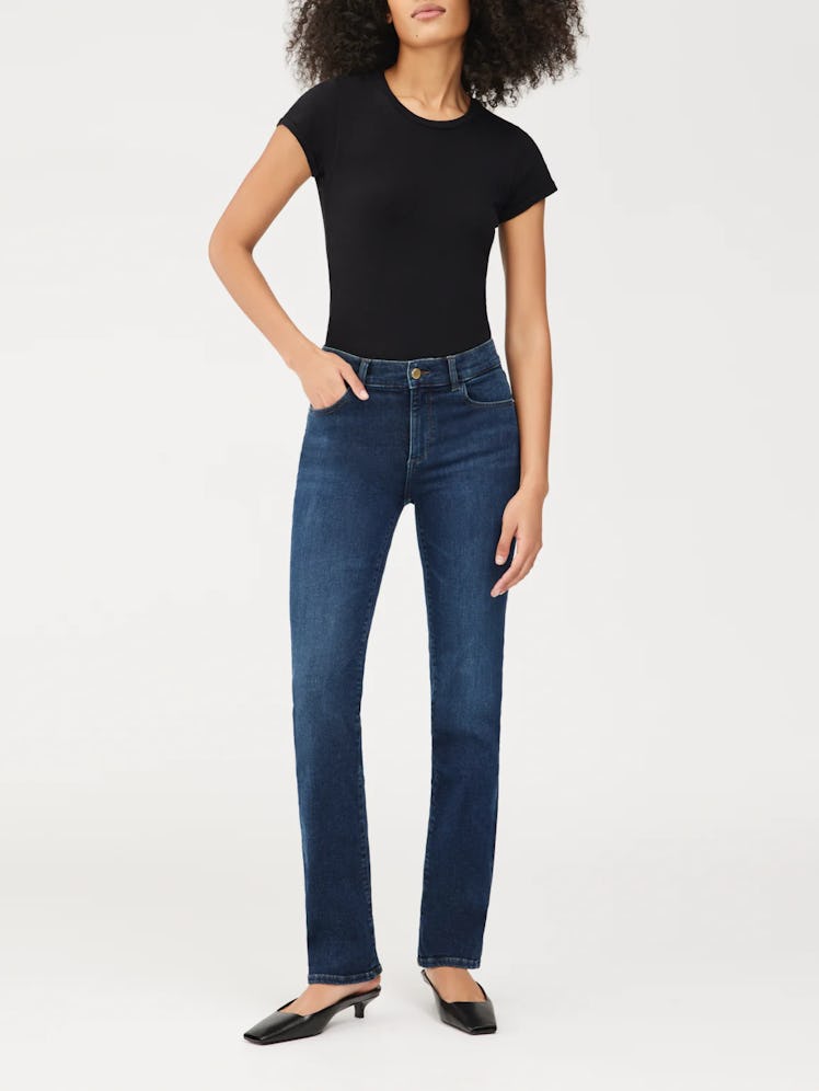 DL1961 Straight-Leg Jeans