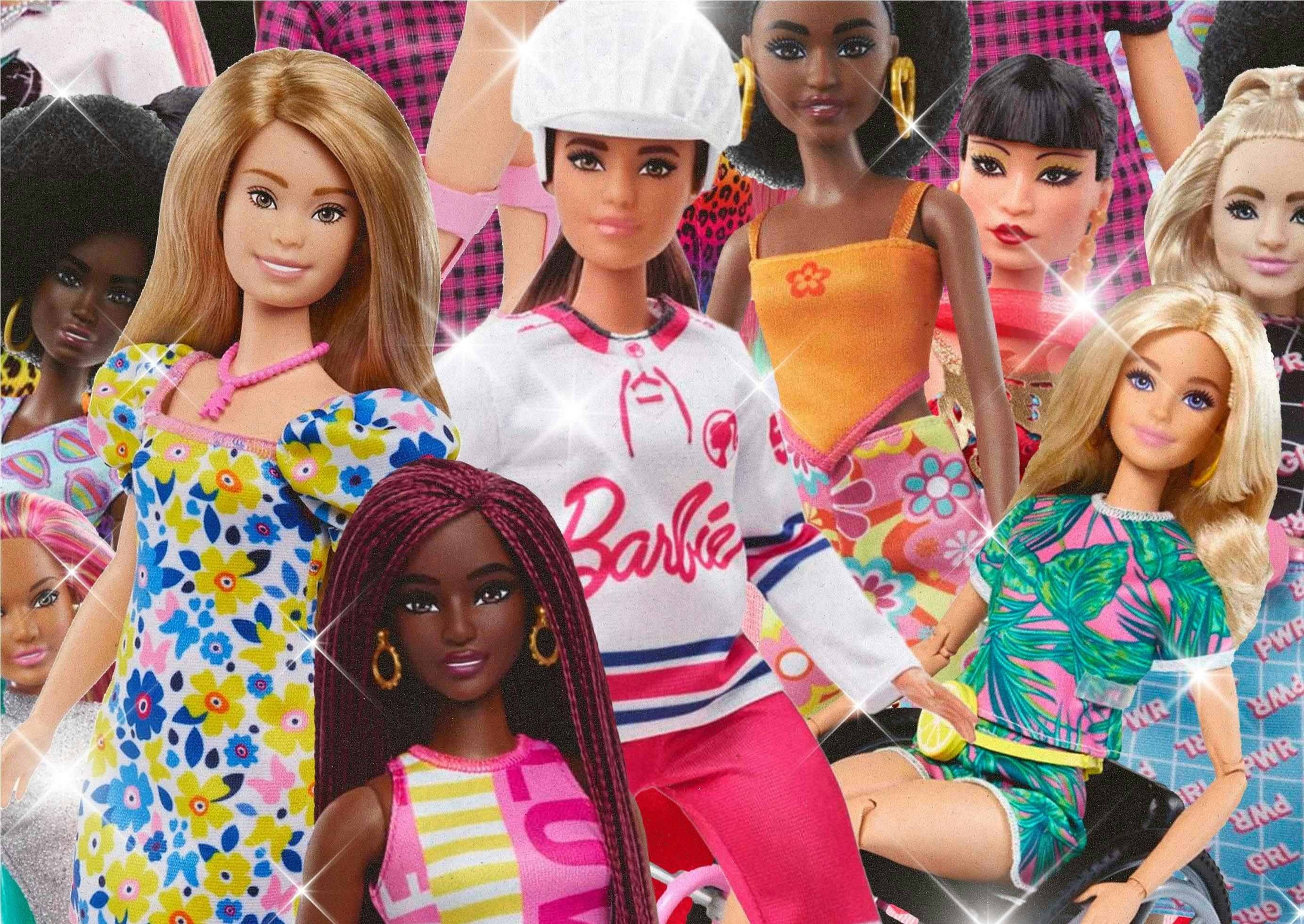 All barbie online dolls