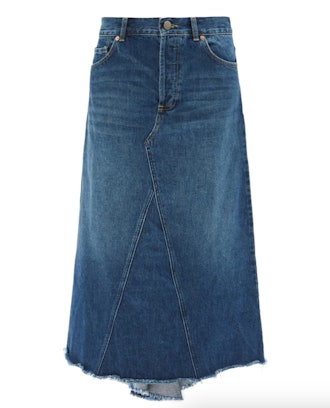These Denim Skirts Will Be Work Horses In Your Summer Wardrobe
