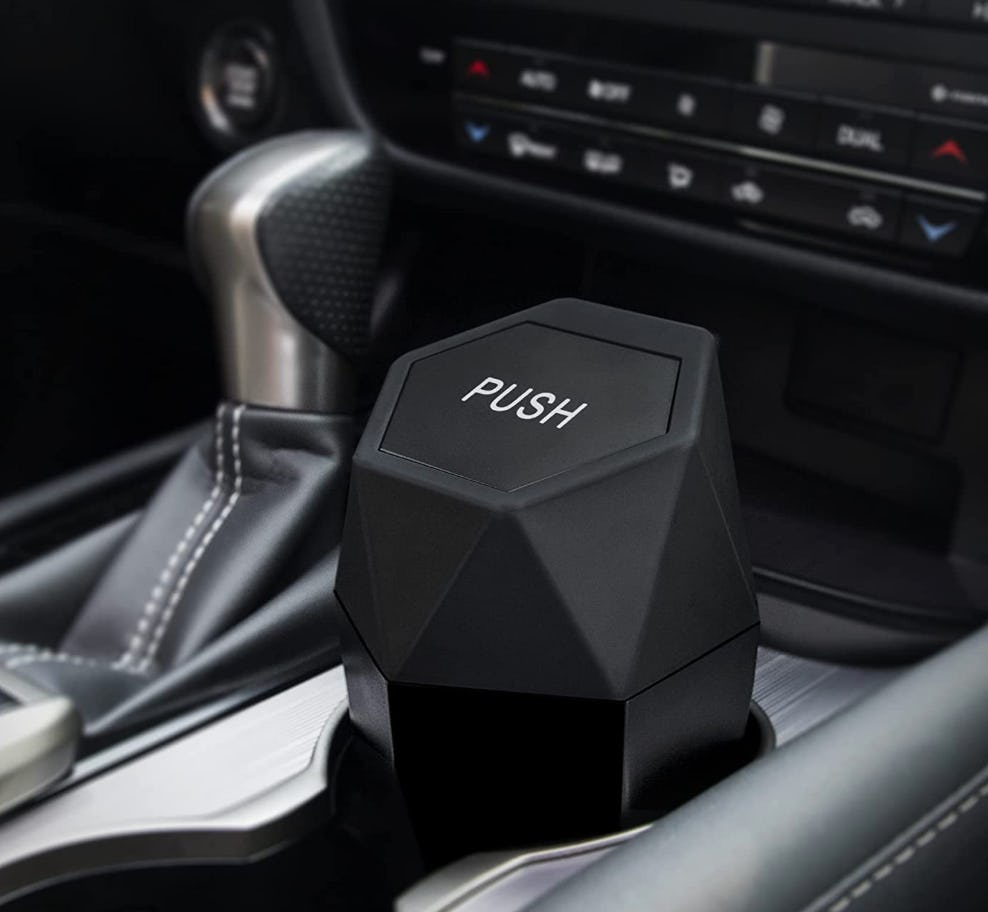 JUSTTOP Car Trash Can with Lid