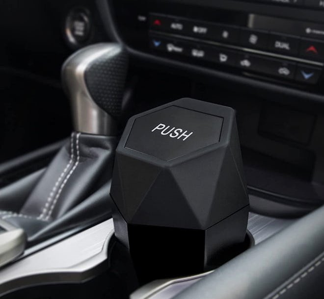 JUSTTOP Car Trash Can with Lid