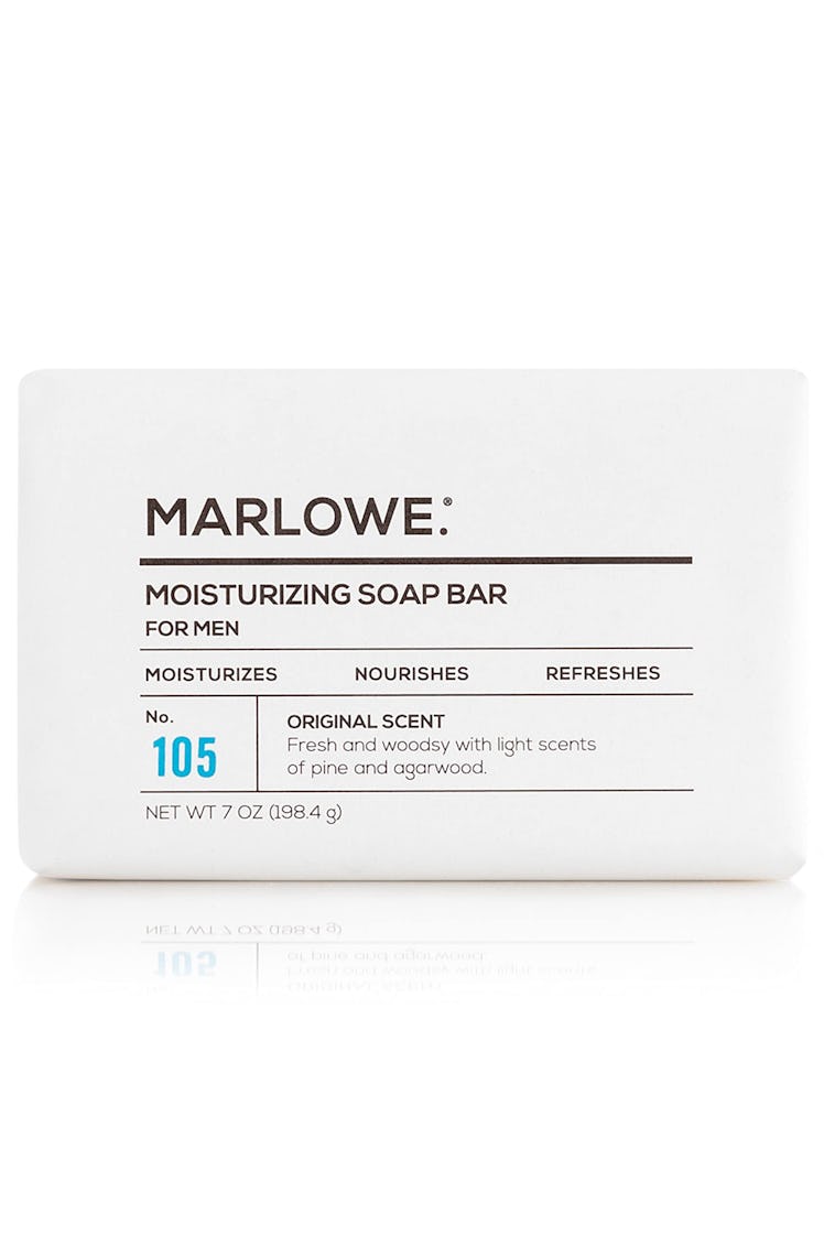 Marlowe No. 105 Body Moisturizing Soap 3 Pack