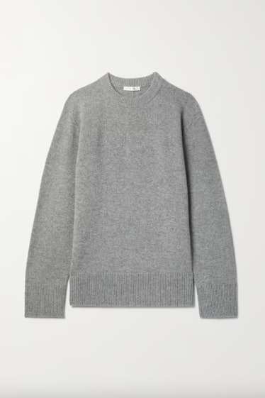 The Row Sibem Wool And Cashmere Blend Sweater