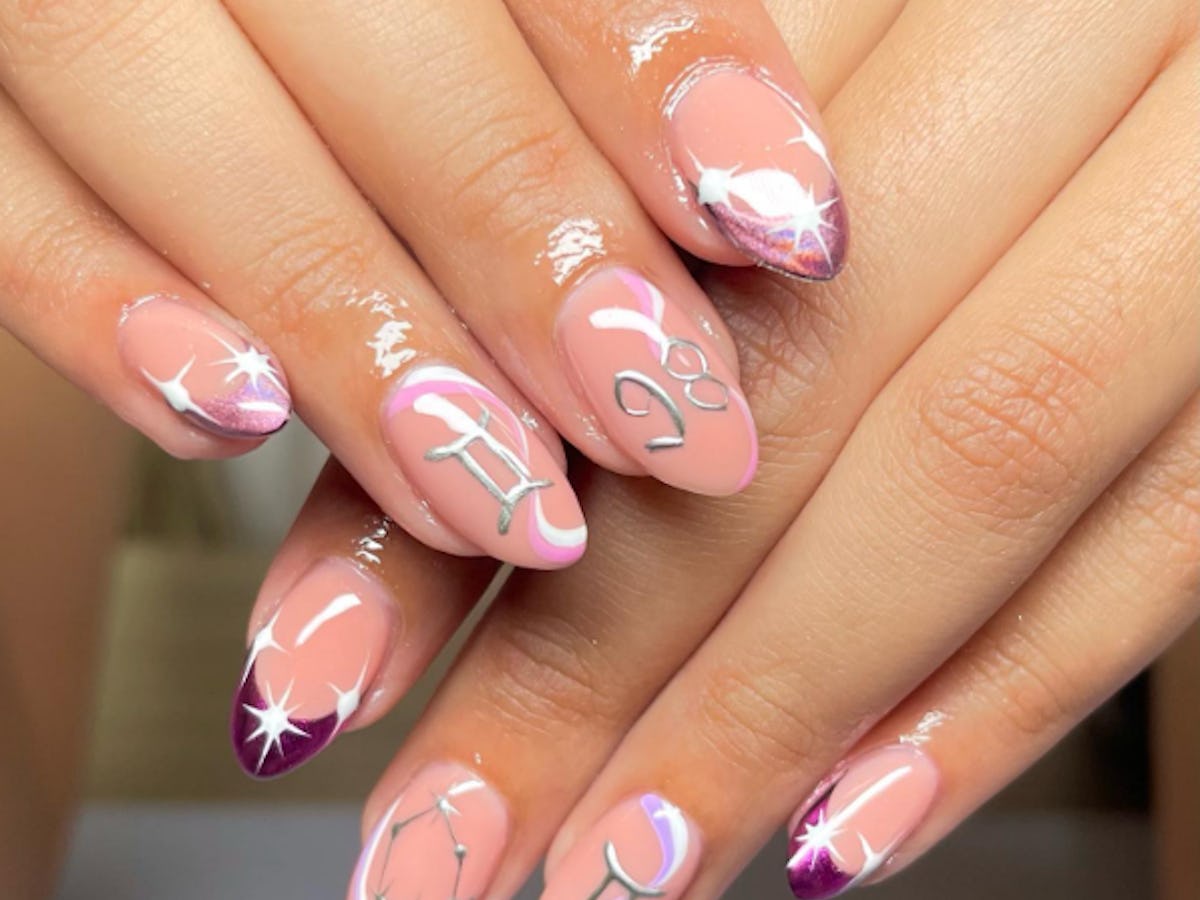 Birthday Nails That Shine Bright