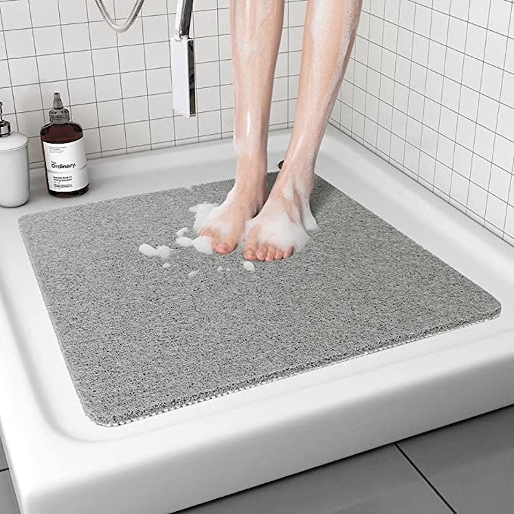 tchdio Nonslip Shower Mat