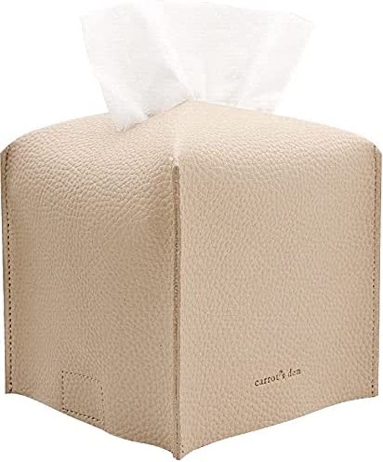 Carrot's Den Tissue Box Cover Holder