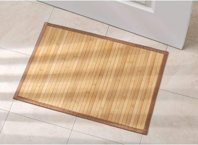 iDesign Formbu Bamboo Floor Mat