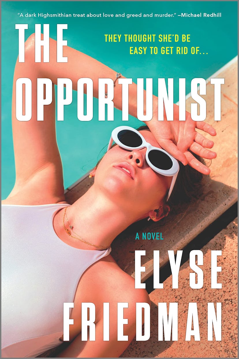 'The Opportunist' by Elyse Friedman