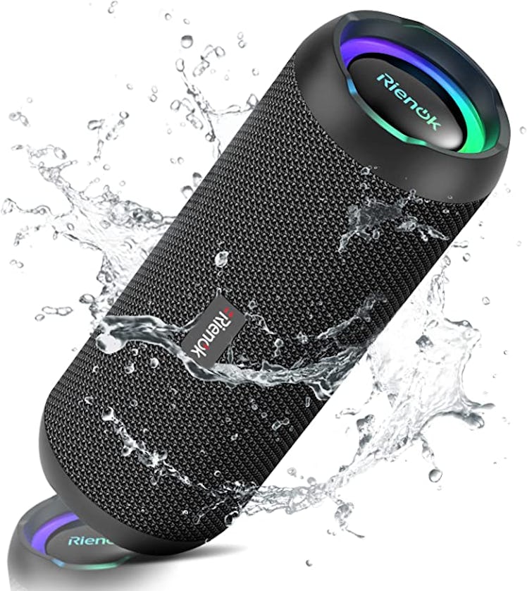 RIENOK Portable Bluetooth Speaker