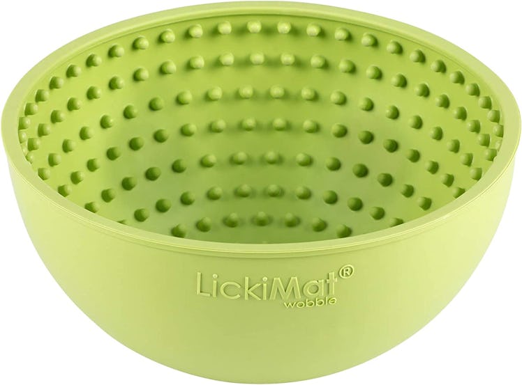 LickiMat Wobble Slow-Feed Bowl