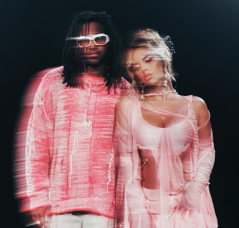 Alina Baraz and Austin Millz's "Breathless" is a dance record through-and-through, and reverberates ...