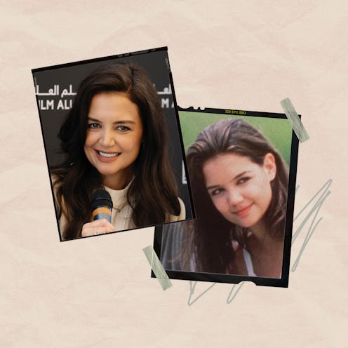 Katie Holmes talks possible 'Dawson's Creek' reboot.
