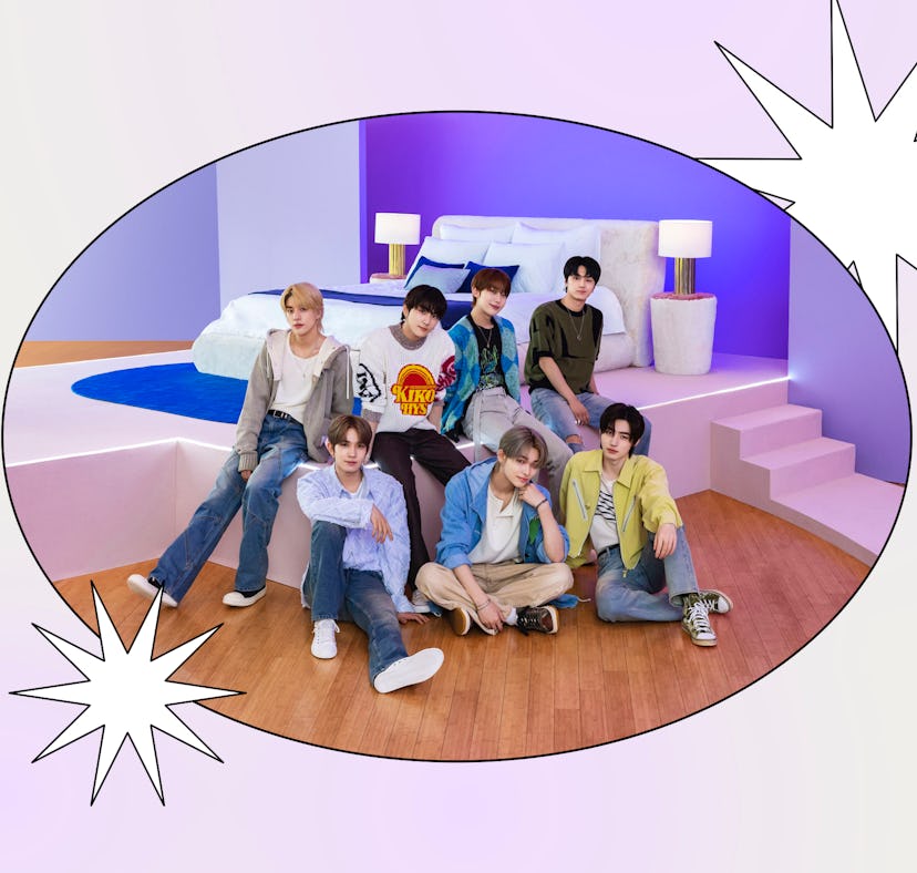 The ENHYPEN Airbnb stay in Korea is inspired by Seoul Fashion Week.