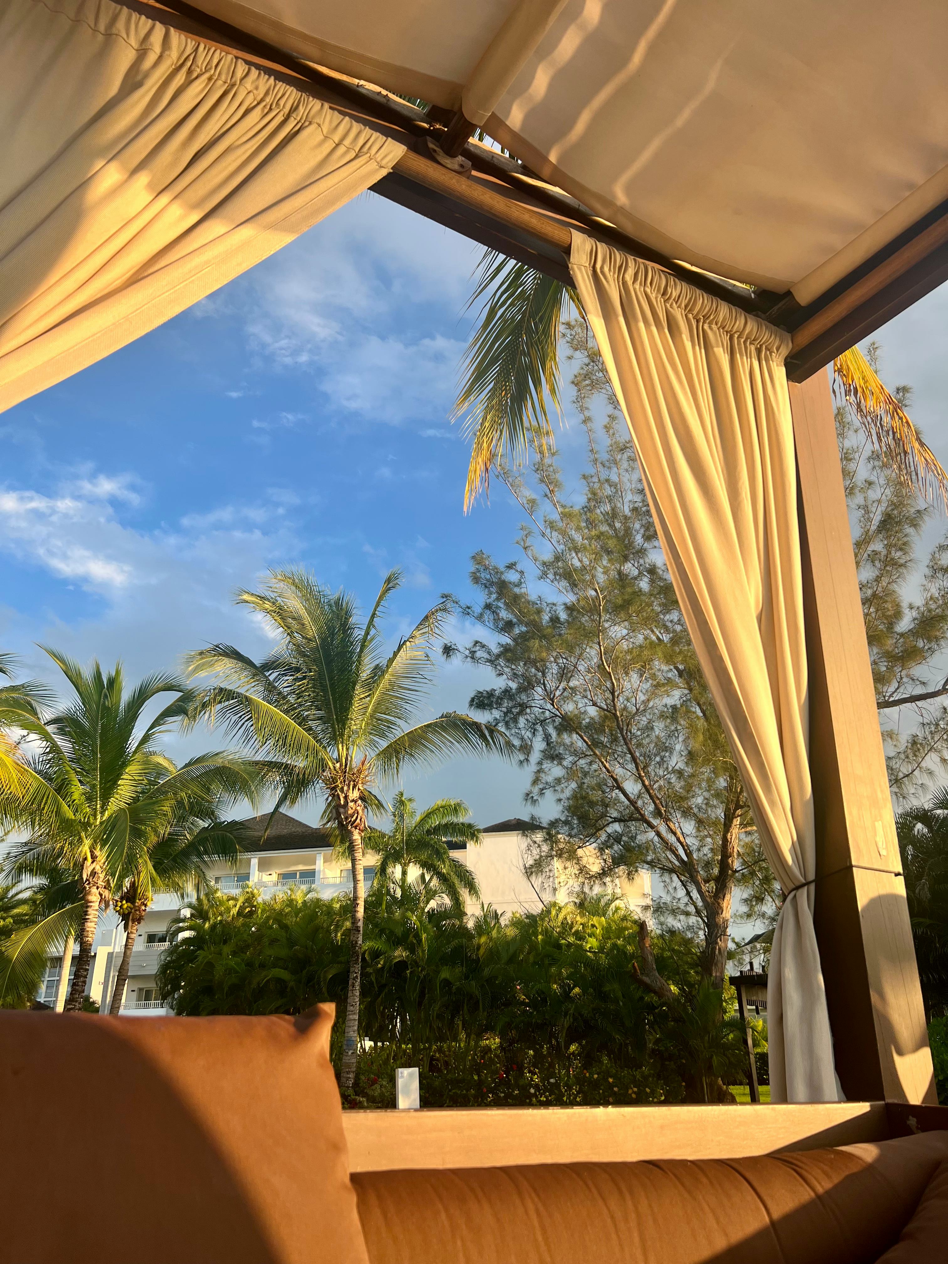 A cabana in Montego Bay, Jamaica