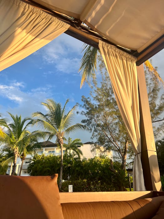 A cabana in Montego Bay, Jamaica