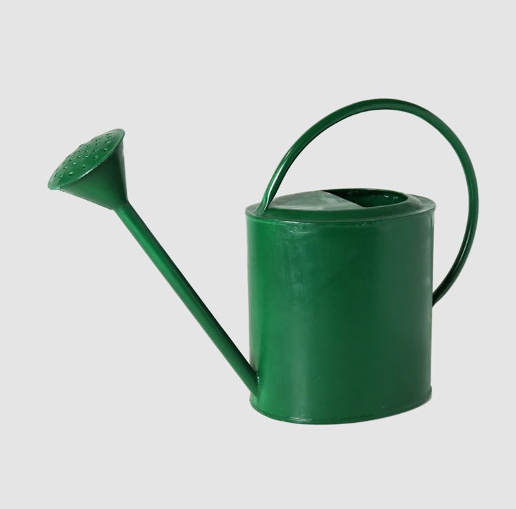 Emerald Green Metal Watering Can