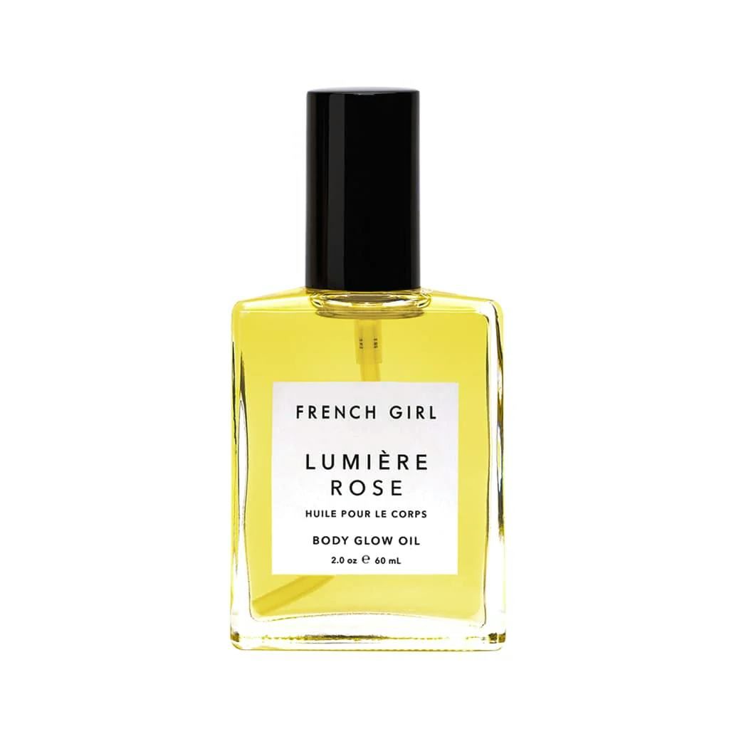 French Girl Organics Lumière Rose Body Glow Oil