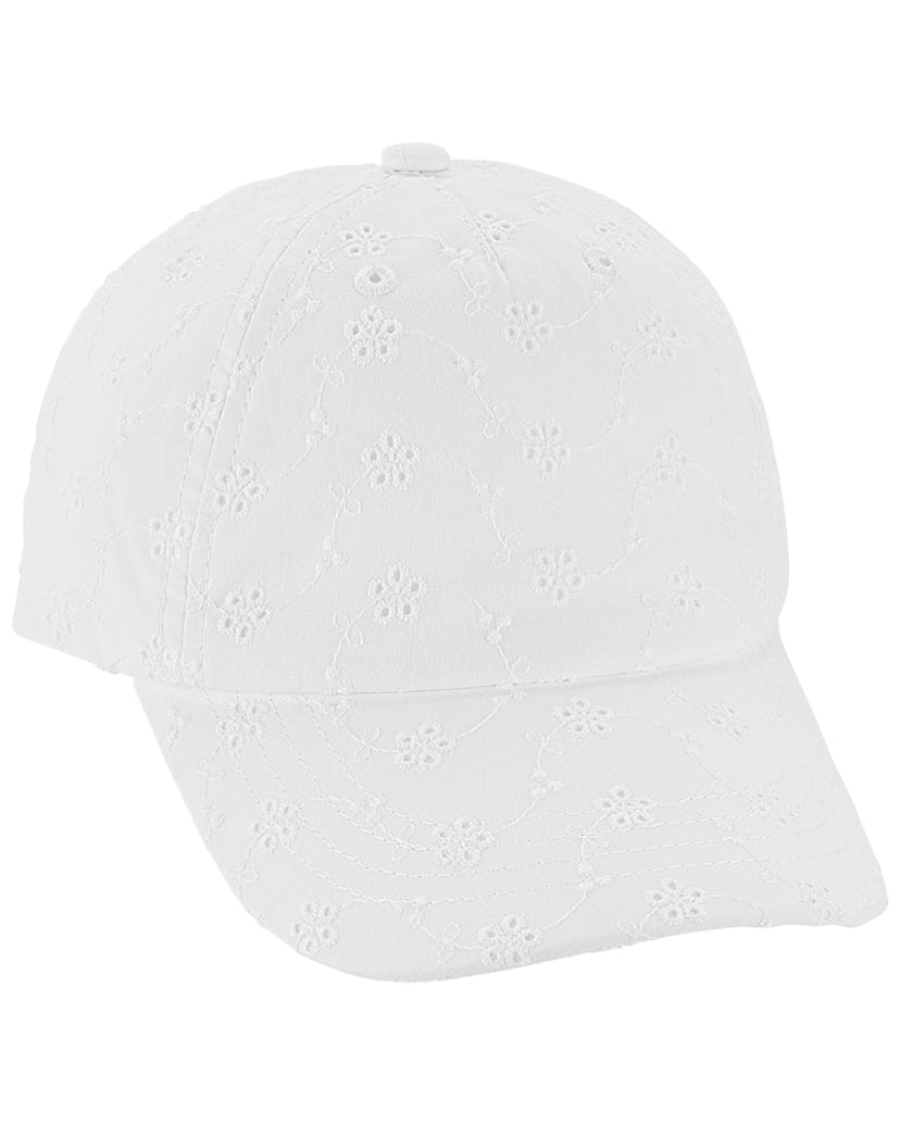 Kid Eyelet Baseball Cap