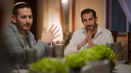 Ori Basly in the 'Jewish Matchmaking' Season 1 premiere, via Netflix's press site