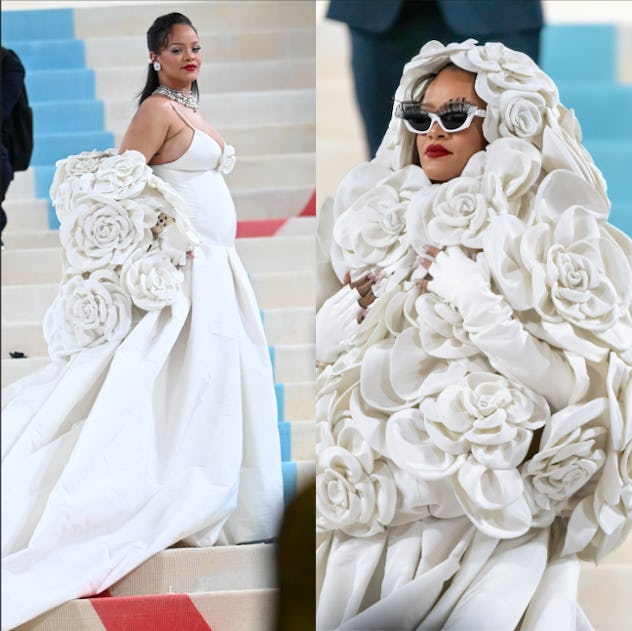 Rihanna was one of the best dressed parents at the 2023 Met Gala.
