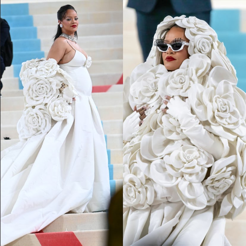 Rihanna was one of the best dressed parents at the 2023 Met Gala.
