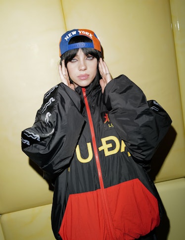 billie eilish at the met gala boom boom room after party